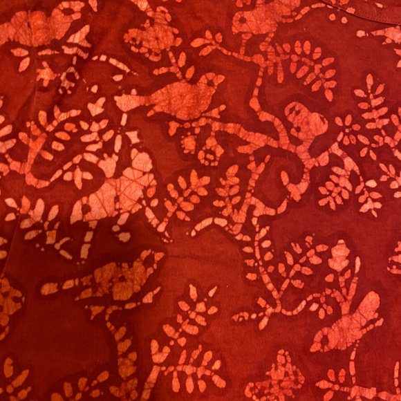 Industry of All Nations Clean Pocket Tee Shirt - Rubia 6 Dips - Picture 6 of 6